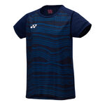 Yonex ODZIEŻ Yonex Crew Neck Koszulka Kobiety-Ciemnoniebieski
