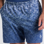 Original Penguin ODZIEŻ Original Penguin Performance Printed Szorty Mężczyźni-Ciemnoniebieski