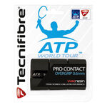 Tecnifibre Owijki Tecnifibre  Contact Pro 3er Opakowanie 3 szt. - czarny
