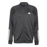 3 Stripes Knit Kurtka Treningowa Mężczyźni-Czarny,Biały