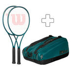 Zestaw rakiete Wilson Wilson Blade 98 18X20 V9 Rakieta Turniejowa