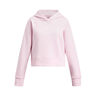 Rival Fleece Bluza Dziewczynki-Różowy