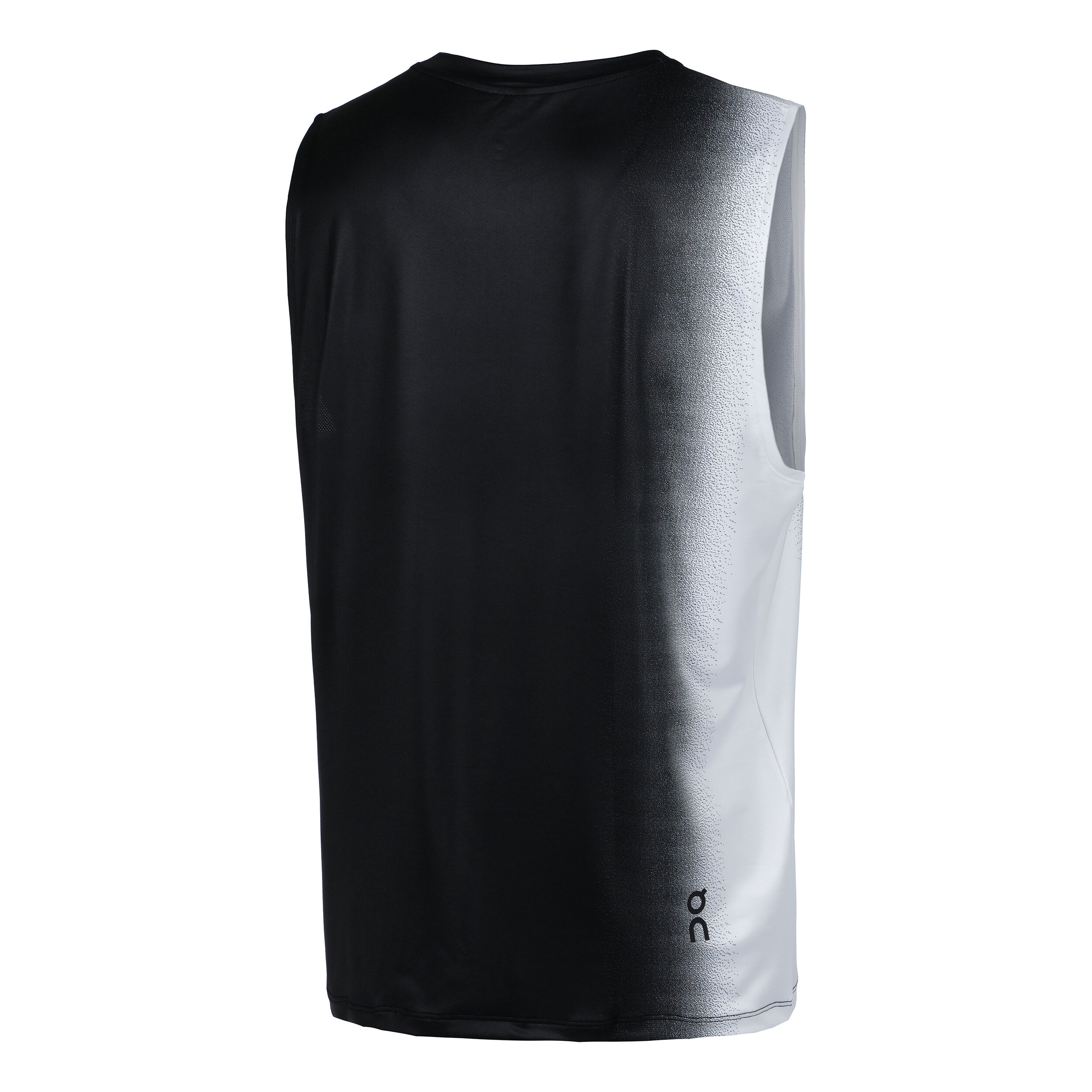 On Court Tank Top Mężczyźni Czarny, Biały | Tennis-Point