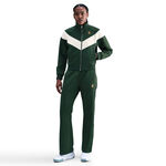 Nike ODZIEŻ Nike Courtly Knit Heritage Kurtka treningowa Kobiety - ciemnozielony, 