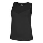 Limited Sports ODZIEŻ Limited Sports Tina Tank Top Kobiety-Czarny