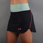 Endless ODZIEŻ Endless Grace Spódnica Kobiety-Czarny,Zieleń