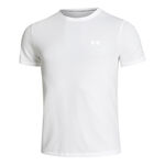 Under Armour ODZIEŻ Under Armour Seamless Stride Koszulka do biegania Mężczyźni - biały, 