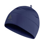 Odlo ODZIEŻ Odlo Polyknit Warm Czapka Unisex - niebieski, 