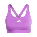 adidas ODZIEŻ adidas Training High-Support Stanik sportowy Kobiety - jagoda, 
