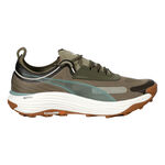 Puma Buty do biegania Puma Voyage Nitro 3 Tech But trailowy Mężczyźni - brąz, zieleń