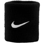 Nike ODZIEŻ Nike Swoosh Opaska Przeciwpotna Opakowanie 2 Szt.-Czarny,Biały