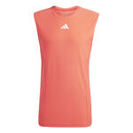 adidas ODZIEŻ adidas Pro Tank Top Mężczyźni-Pomarańczowy