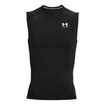 Under Armour ODZIEŻ Under Armour Heatgear Armour Tank Top Mężczyźni-Czarny,Biały