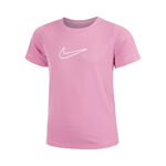 Nike ODZIEŻ Nike Dri-FIT One Koszulka Dziewczynki - róż, 