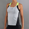 Grace Tank Top Kobiety-Szary,Czarny