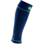 Bauerfeind Bandaże Bauerfeind Sports Compression Lower Leg (x-long) Rękaw-Niebieski