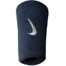 Swoosh Doublewide Opaska Przeciwpotna Opakowanie 2 Szt.-Ciemnoniebieski,Biały