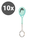 HEAD HEAD TENNIS SILO KEYRINGS 24/25 (10pcs) Boom