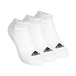 adidas ODZIEŻ adidas Sportswear Low Skarpety Sportowe Opakowanie 3 Szt.-Biały,Czarny
