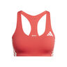Adizero Medium Support Stanik sportowy Kobiety - koral, 