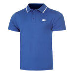 Racket Roots ODZIEŻ Racket Roots Teamline Polo Mężczyźni-Niebieski