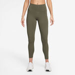 Nike ODZIEŻ Nike Dri-FIT One High Rise 7/8 Getry Kobiety - oliwka, 
