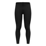Odlo ODZIEŻ Odlo Zeroweight Warm Getry do biegania Mężczyźni - czarny, 