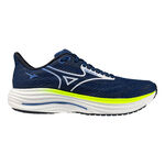 Mizuno Buty do biegania Mizuno Wave Rider 29                       But neutralny Mężczyźni-niebieski, biały
