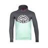 Bassem Lifestyle Bluza Chłopcy - ciemnoszary, mięta