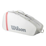 Wilson Wilson Tour Torba Na Rakiete 6s-Biały