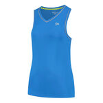Dunlop ODZIEŻ Dunlop Club Tank Top Kobiety-Niebieski