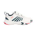 K-Swiss Buty tenisowe K-Swiss Court Express 2 Strap Buty Do Tenisa Allcourt Dzieci-Biały,Petrol