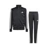 3Stripes Dres Chłopcy - Czarny,Biały