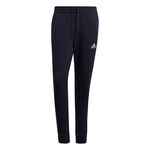 adidas ODZIEŻ adidas 3 Stripes Future Icons Tapered Cuffed Spodnie dresowe Mężczyźni - ciemnoniebieski, biały