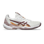 ASICS Buty tenisowe ASICS Solution Speed FF 3 Clay Buty Do Tenisa Ziemnego Kobiety-Biały,Brąz