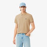 Core Lifestyle Polo Mężczyźni-Beż