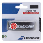 Babolat Podstawowe owijaki Babolat Syntec Pro Opakowanie 1 Szt.-Czarny