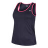 Yule Tank Top Kobiety-Ciemnoniebieski