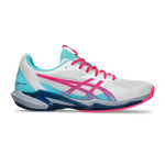 ASICS Buty do padla ASICS Solution Speed FF 3 But Do Padla Mężczyźni-Biały,Różowy