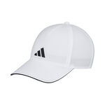 adidas ODZIEŻ adidas Baseball Aero Ready Czapka Unisex - biały, czarny