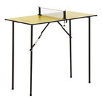 Tennis-Point Akcesoria na fitness Tennis-Point Mini St&oacute;ł Do Tenisa Stołowego-Srebrny,Czarny