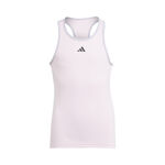 adidas ODZIEŻ adidas Club Tank Top Dziewczynki-R&oacute;ż
