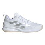 adidas Buty tenisowe adidas Avaflash Buty Do Tenisa Ziemnego Kobiety-Biały,Srebrny