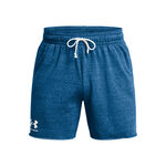 Under Armour ODZIEŻ Under Armour Rival Terry 6in Szorty Mężczyźni-Niebieski
