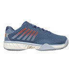 K-Swiss Buty tenisowe K-Swiss Hypercourt Express 2 Buty Do Tenisa Ziemnego Mężczyźni-Niebieski,Pomarańczowy