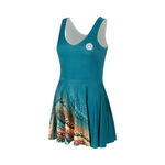 BIDI BADU ODZIEŻ BIDI BADU Komodo Sukienka Dziewczynki-Petrol