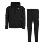 Nike ODZIEŻ Nike Club Fleece GX Dres Mężczyźni - czarny, biały