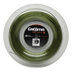 Gamma Gamma Verve Soft Szpula Do Naciągów 110m-Czarny,Żółty