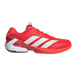 adidas Buty tenisowe adidas Adizero Ubersonic 5 Buty Do Tenisa Allcourt Mężczyźni-Czerwony,Biały