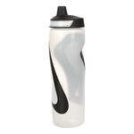 Nike Akcesoria Nike Refuel Grip 24oz/709ml Butelka Do Picia-Przezroczysty
